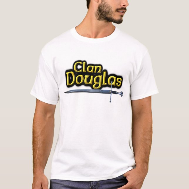 Camiseta Clan Douglas Inspirou-se na Escócia (Frente)
