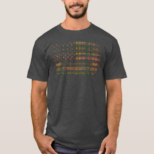 Camiseta Clan Drummond de Strathallan Scottish Tartan US Fl