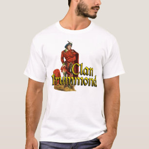 Camiseta Clan Drummond Old Scottish Highland Games Shirts