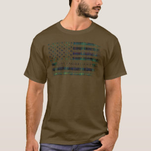 Camiseta Clan Farquharson Scottish Tartan flag kilt Scot