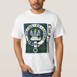 Camiseta Clan Ferguson Crest & Tartan