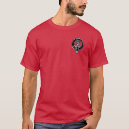 Camiseta Clan Fraser de Lovat Crest T-Shirt
