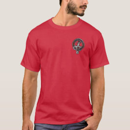 Camiseta Clan Fraser de Lovat Crest & Tartan T-Shirt