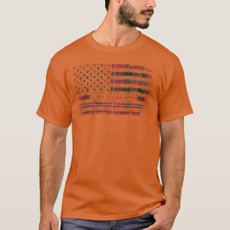 Camiseta Clan Galbraith Maroon Scottish Tartan flag Scot