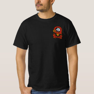 Camiseta Clan Galbraith Mens T-shirts com Crest