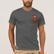 Clan Galbraith Mens T-shirts com Crest