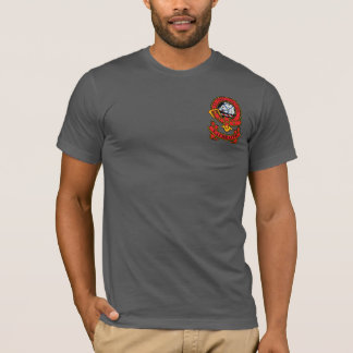 Camiseta Clan Galbraith Mens T-shirts com Crest