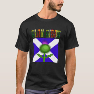 Camiseta Clan Gibbs Tartan Scottish Family Name Scotland Pr