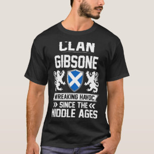 Camiseta Clan Gibsone Scottish Family Clan Scotland Wreakin