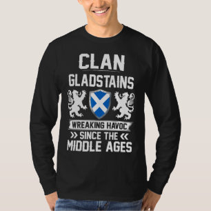Camiseta Clan Gladstains Scottish Family Clan Scotland Wrea