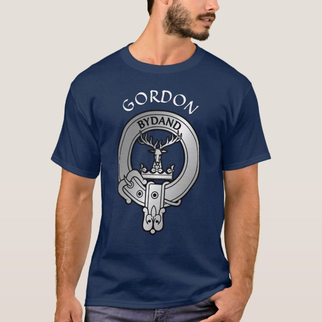 Camiseta Clan Gordon Crest (Frente)