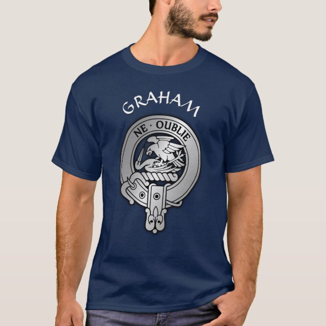 Camiseta Clan Graham Crest (Frente)