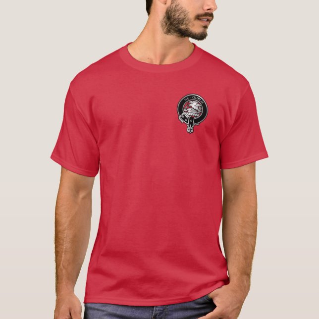 Camiseta Clan Graham Crest T-Shirt (Frente)