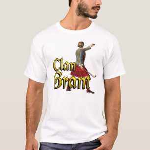 Camiseta Clan Grant Old Scottish Highland Games Shirts