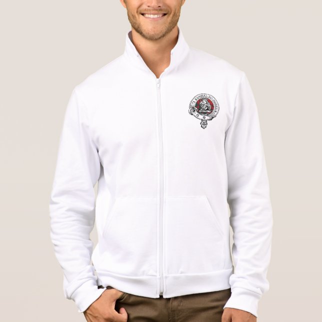 Camiseta Clan Gregor Red Jaqueta (Frente)