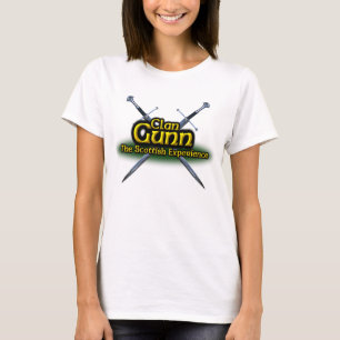 Camiseta Clan Gunn A Experiência Escocesa