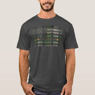 Camiseta Clan Hamilton do Brandon Scottish Tartan flag k