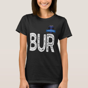 Camiseta Clan Horsburgh B e U e R Family Matching