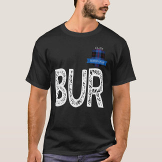 Camiseta Clan Horsburgh B e U e R Family Matching