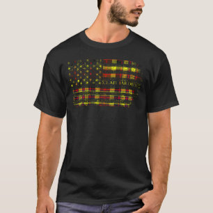Camiseta Clan Jardine Scottish Tartan flag kilt Scotland