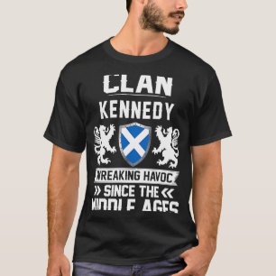 Camiseta Clan KENNEDY dia de as mães escocês