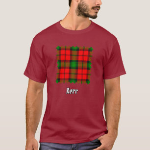 Camiseta Clan Kerr Tartan