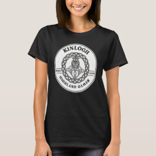 Camiseta Clan Kinloch Scottish Thistle Highland Games