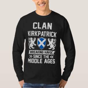 Camiseta Clan Kirkpatrick Scottish Family Clan Scotland Wre