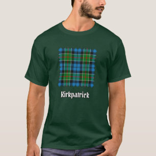 Camiseta Clan Kirkpatrick Tartan