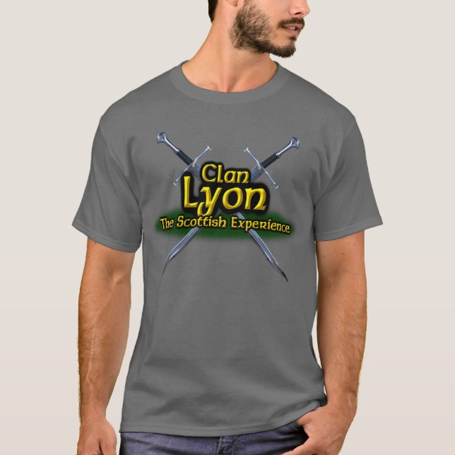Camiseta Clan Lyon The Scottish Experience (Frente)