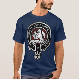 Camiseta Clan MacBean MacBain Crest Tartan 1