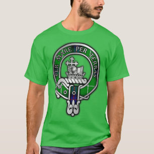 Camiseta Clan MacDonald Crest Tartan