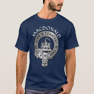 Camiseta Clan MacDonald do Crest Clanranald