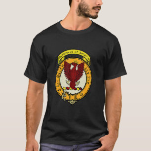 Camiseta Clan MacDonald do Keppoch Scottish Crest