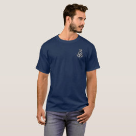 Camiseta Clan MacDougall Crest Thistle