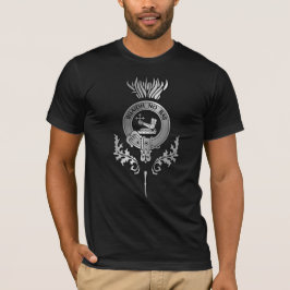 Camiseta Clan MacDougall Thistle Crest