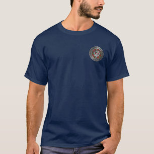 Camiseta Clan MacDuff Crest & Tartan Knot