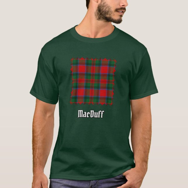 Camiseta Clan MacDuff Tartan (Frente)