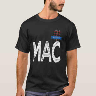 Camiseta Clan Macfarlane M e A e C Family Matching