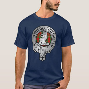 Camiseta Clan MacGregor Crest & Tartan T-Shirt