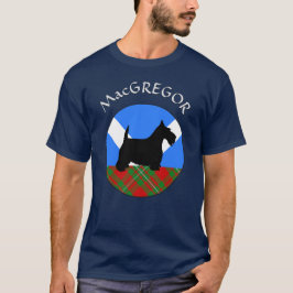 Camiseta Clan MacGregor Tartan & Scottie