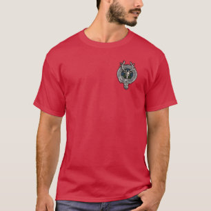 Camiseta Clan MacKenzie Crest & Tartan