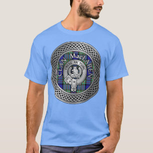 Camiseta Clan MacLaren Crest Tartan Knot