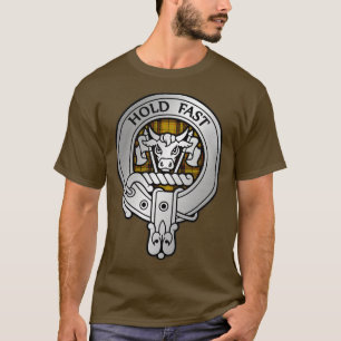 Camiseta Clan MacLeod Crest Tartan 1