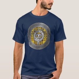 Camiseta Clan MacLeod Crest & Tartan Knot T-Shirt