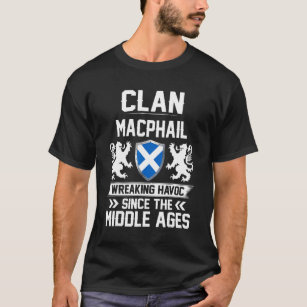 Camiseta Clan Macphail Scottish Family Clan Scotland Wreaki