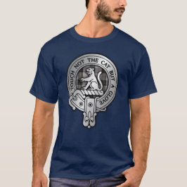 Camiseta Clan MacPherson Crest & Tartan