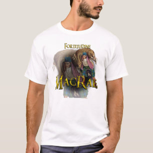 Camiseta Clan MacRae Fortitudine Highland Games Shirts