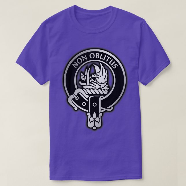Camiseta Clan MacTavish Crest (Frente do Design)