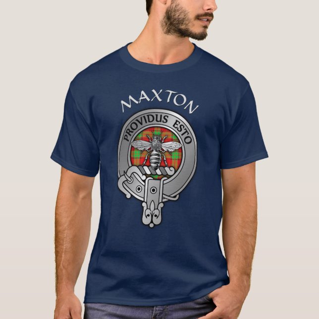 Camiseta Clan Maxton Crest (Frente)